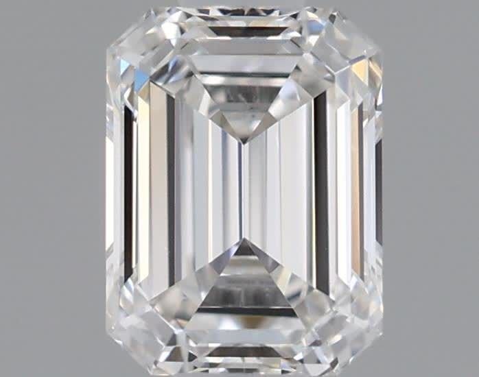 1.00ct K VVS1 Very Good Cut Emerald Diamond