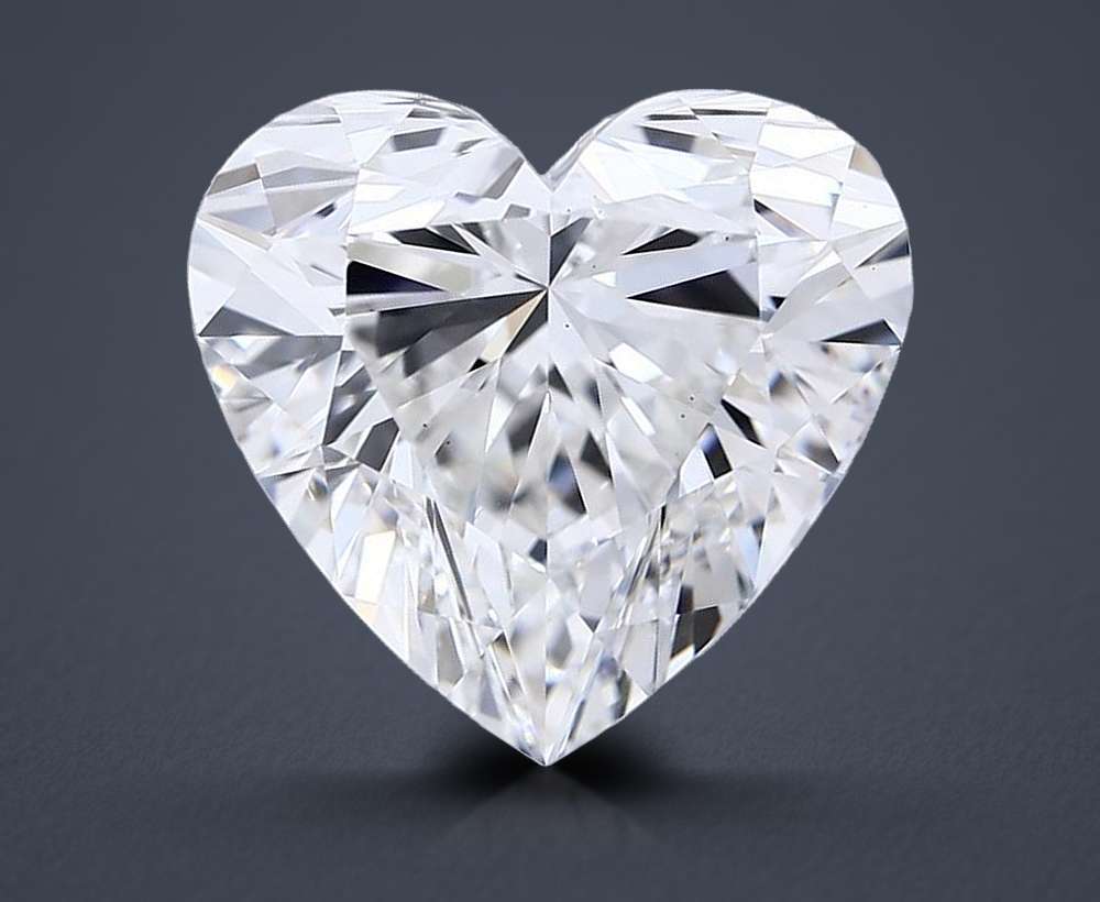6.66 Carat Heart Lab Diamond