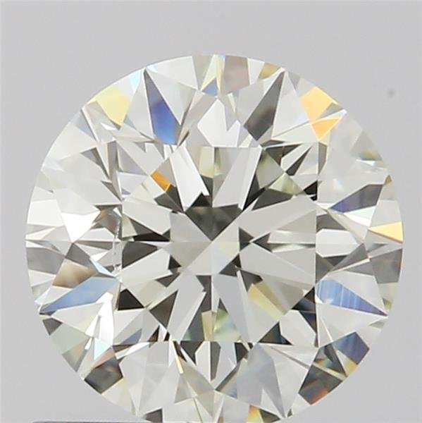 0.95ct J VVS1 Excellent Cut Round Diamond