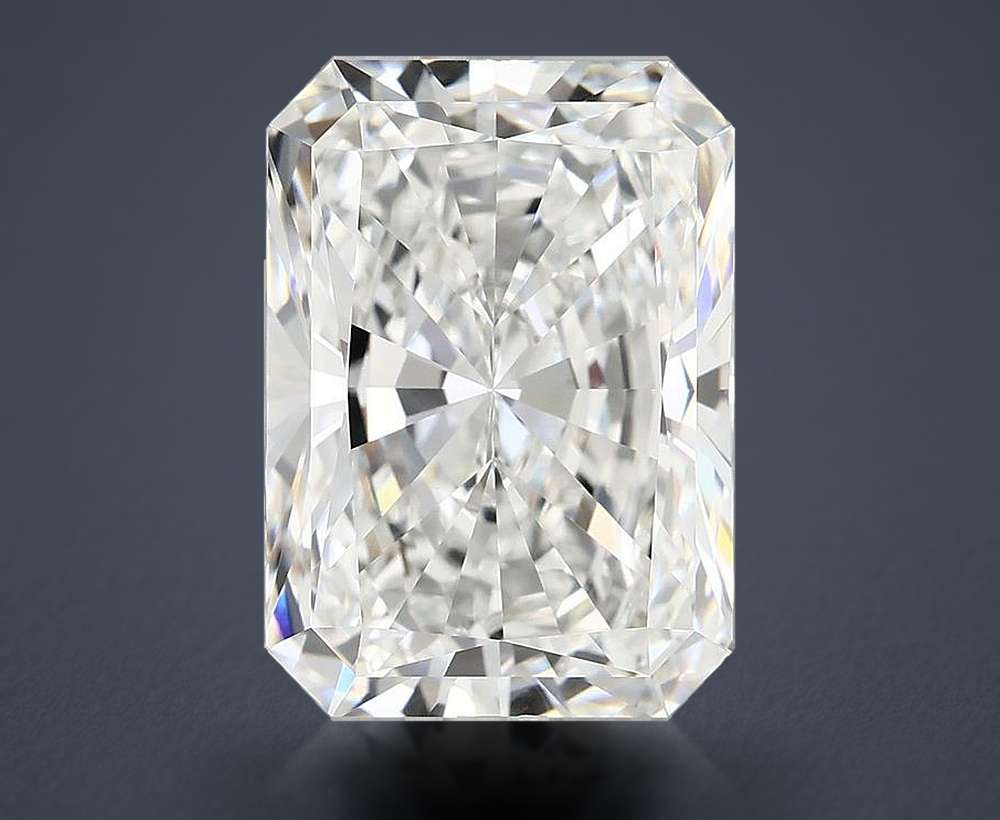 7.38 Carat Radiant Lab Diamond