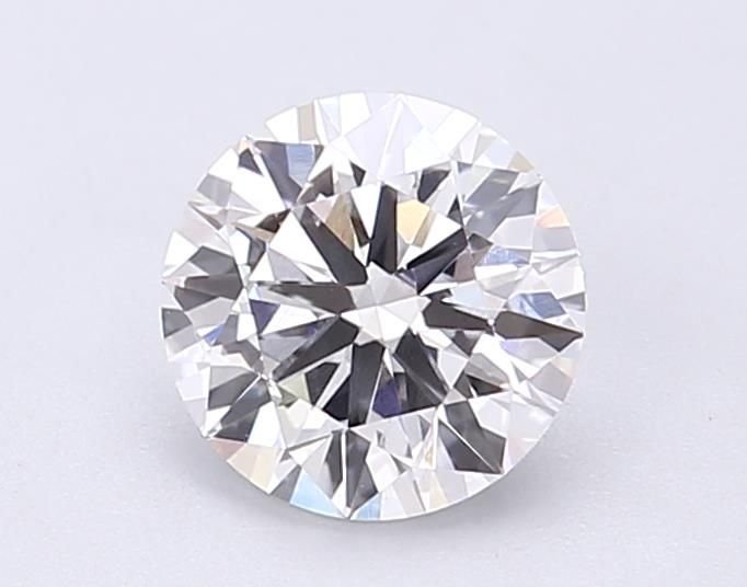 1.10ct D VVS2 Rare Carat Ideal Cut Round Lab Grown Diamond