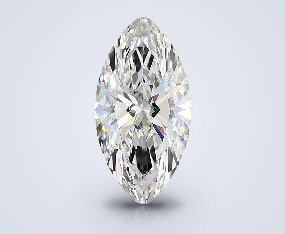 1.90 Carat Marquise Lab Diamond