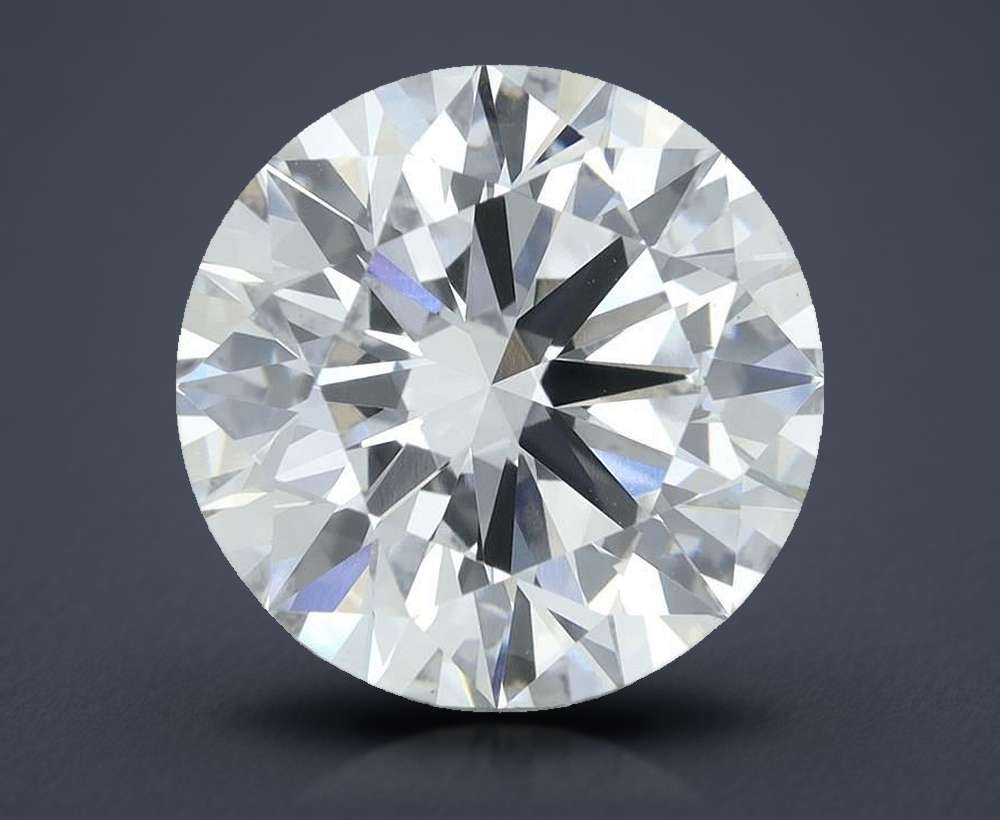 4.13 Carat Round Lab Diamond