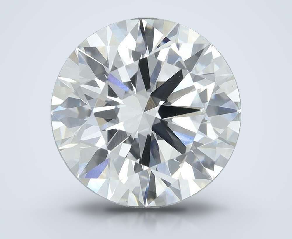 4.13 Carat Round Lab Diamond
