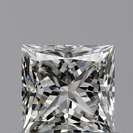 0.50ct J VVS1 Rare Carat Ideal Cut Princess Diamond