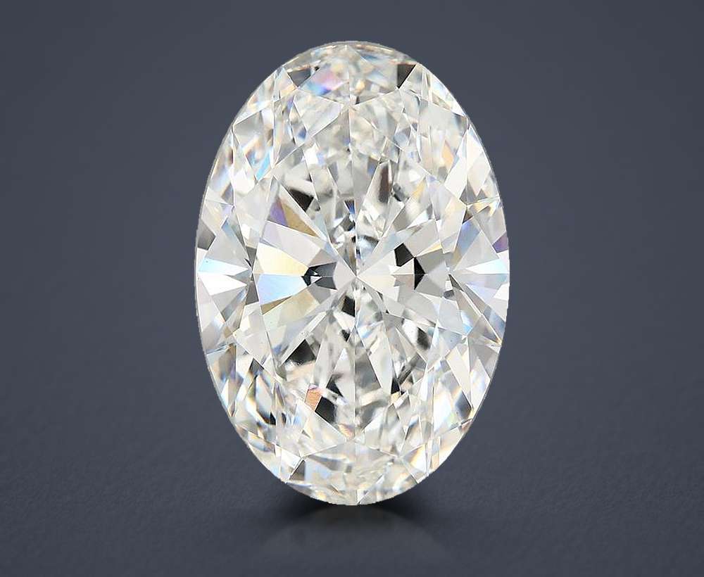 11.90 Carat Oval Lab Diamond