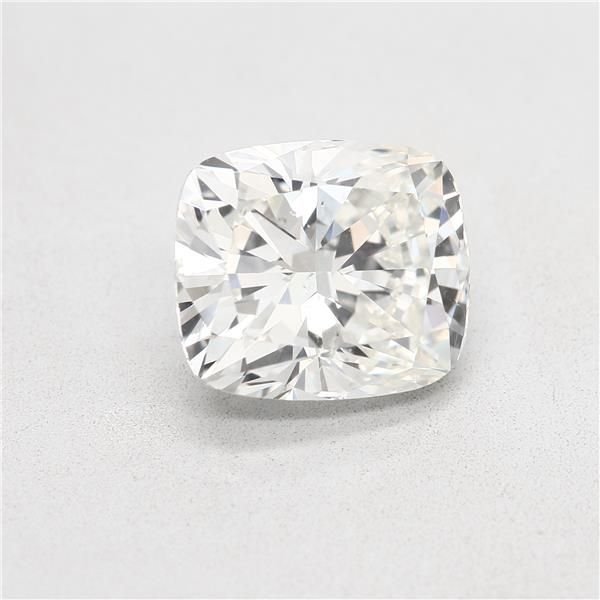 5.05ct K SI2 Very Good Cut Cushion Diamond