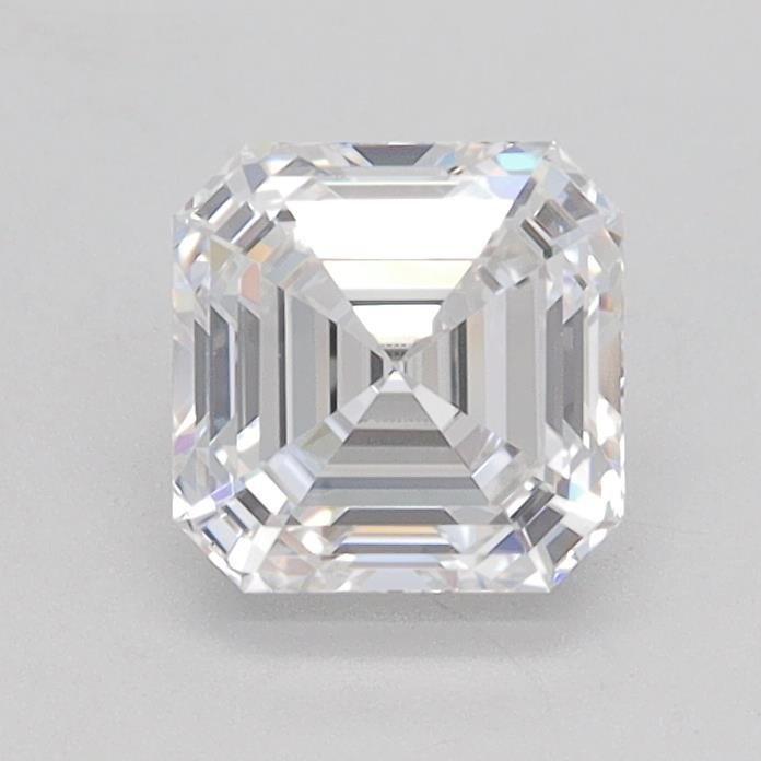 1.04ct E VVS2 Rare Carat Ideal Cut Asscher Lab Grown Diamond