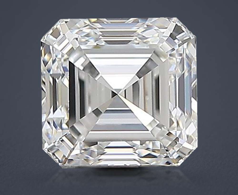 1.20 Carat Asscher Natural Diamond