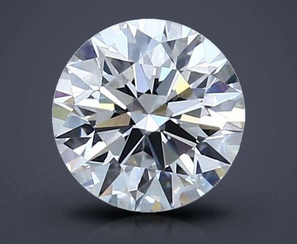 1.01 Carat Round Natural Diamond