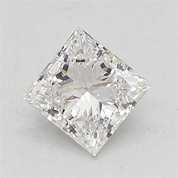 1.00ct F VS2 Very Good Cut Princess Lab Grown Diamond