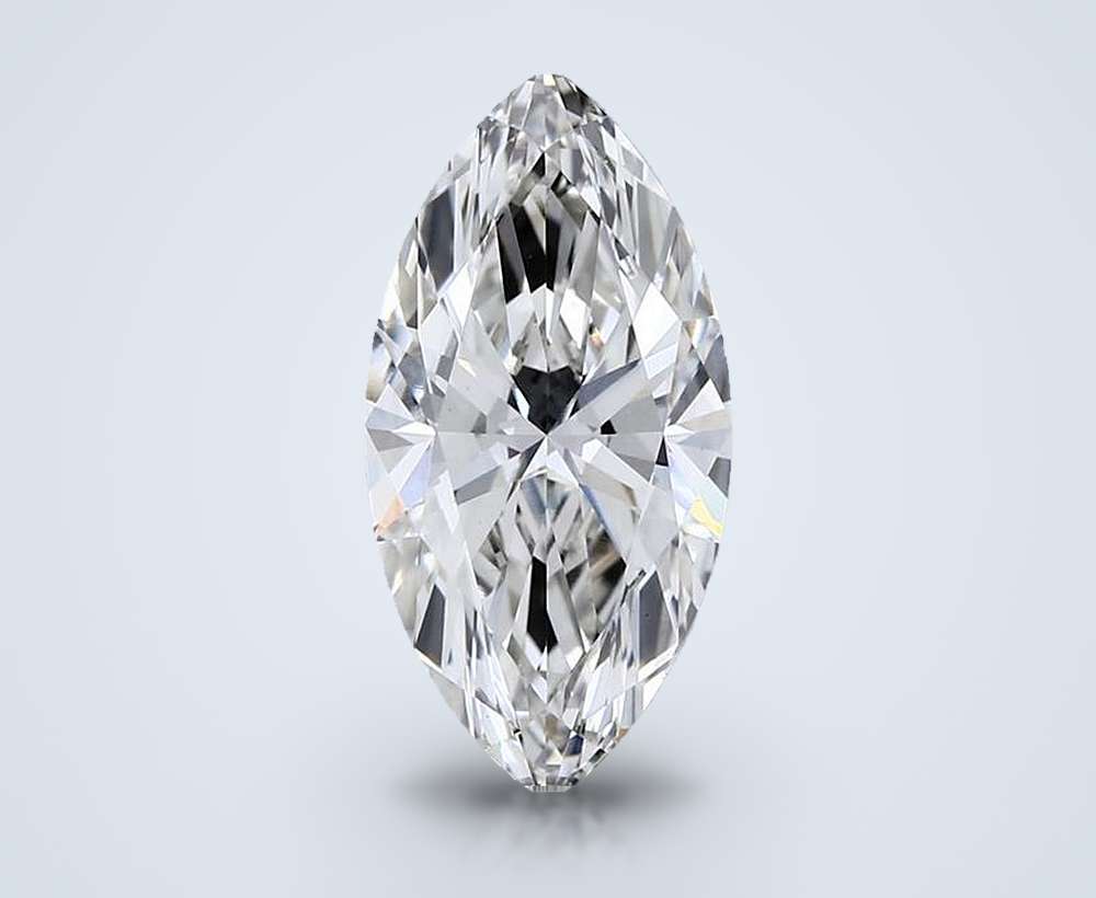 2.89 Carat Marquise Lab Diamond