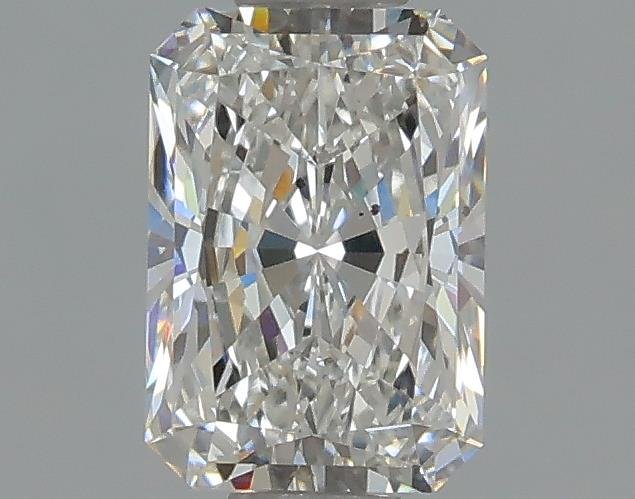 1.07ct F SI1 Rare Carat Ideal Cut Radiant Lab Grown Diamond