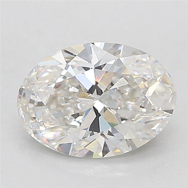 1.50ct G VS2 Rare Carat Ideal Cut Oval Lab Grown Diamond