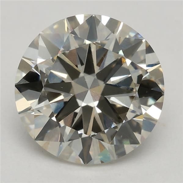 2.30ct K VS1 Excellent Cut Round Lab Grown Diamond