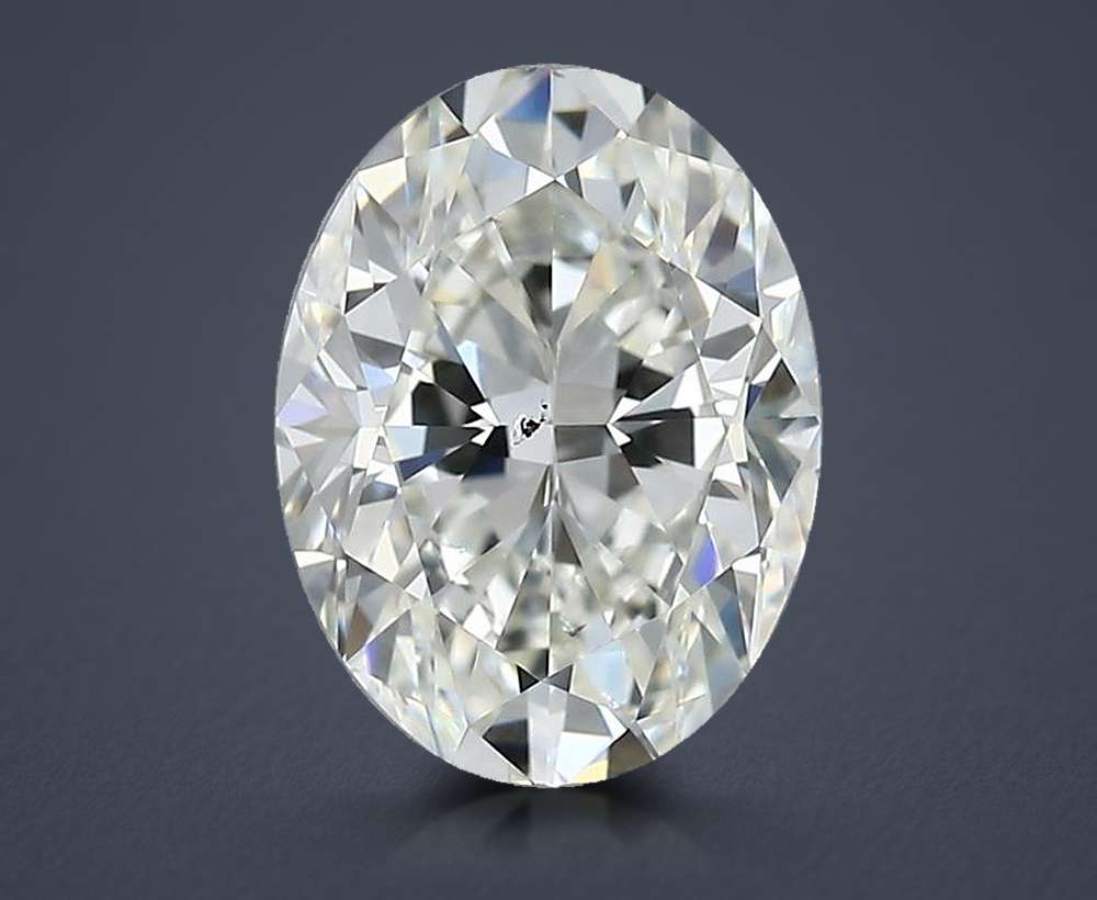 1.01 Carat Oval Natural Diamond