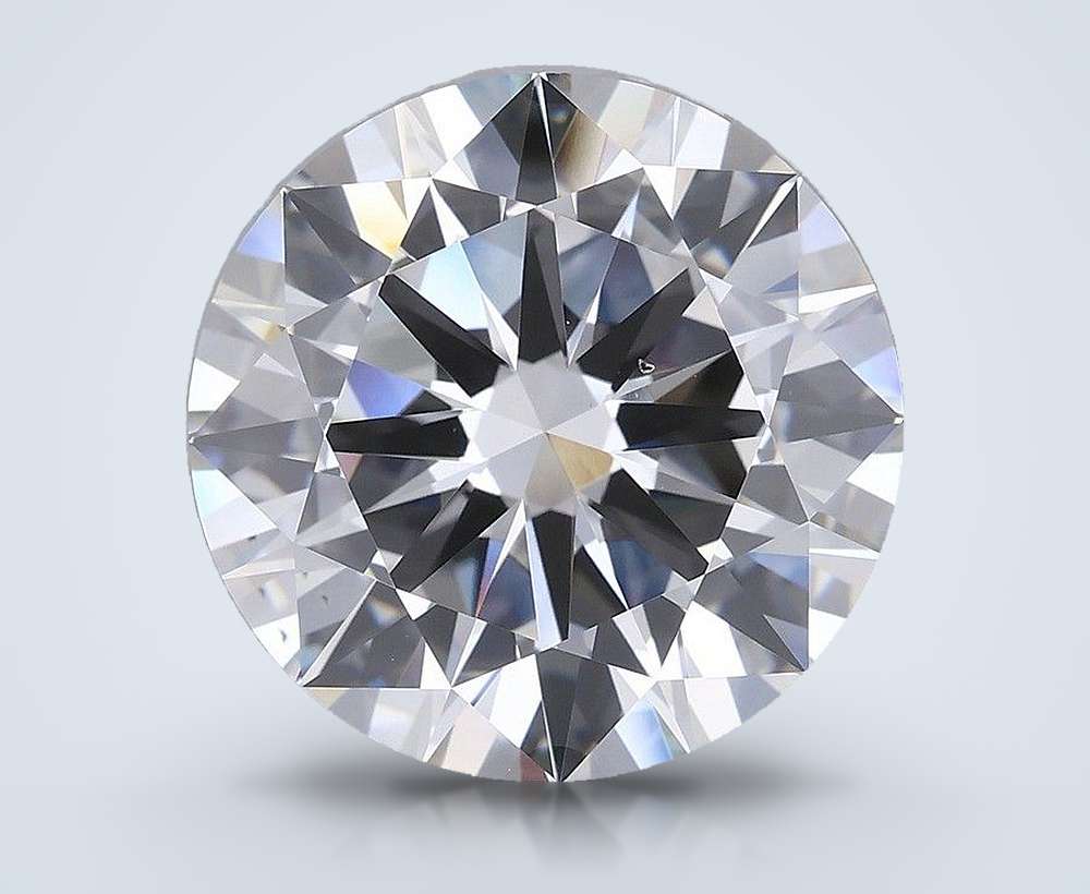 10.51 Carat Round Lab Diamond