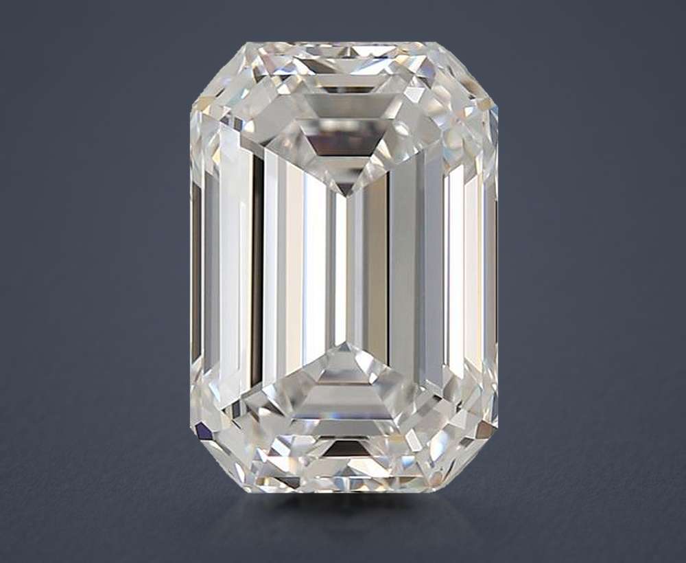 3.60 Carat Emerald Lab Diamond