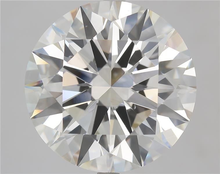 12.02ct H VS2 Rare Carat Ideal Cut Round Diamond