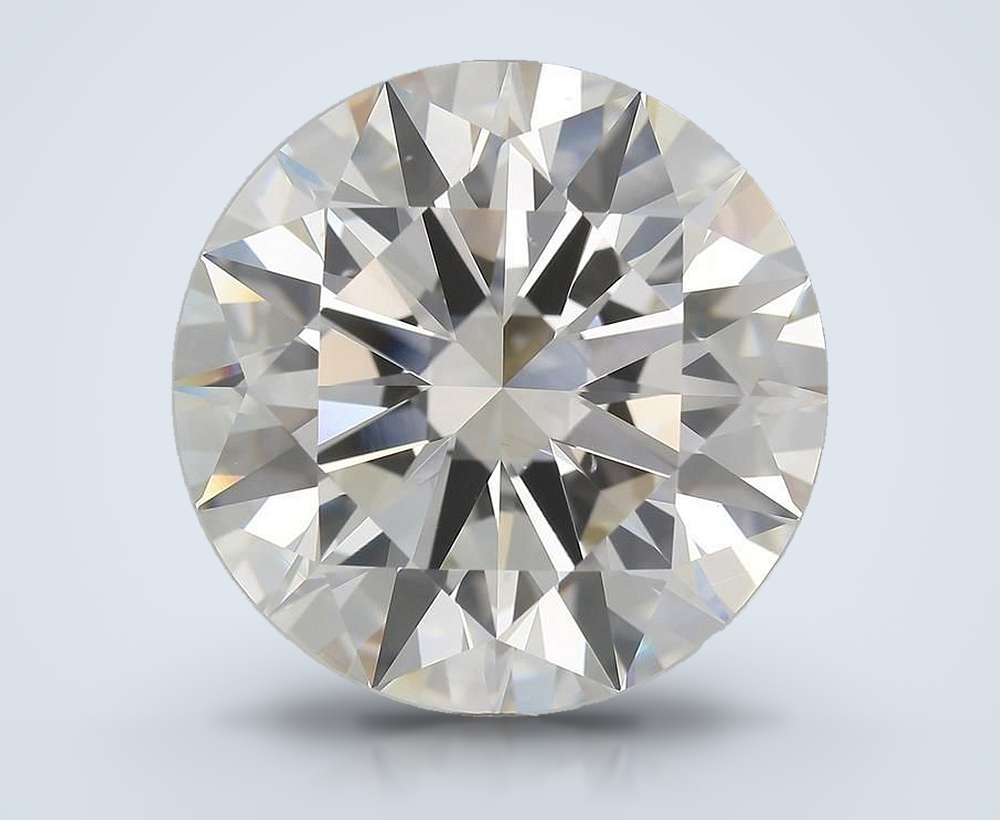 12.02 Carat Round Natural Diamond