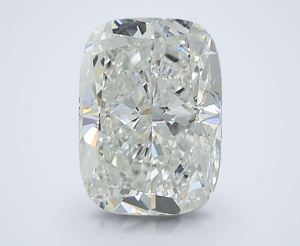 3.99 Carat Cushion Lab Diamond