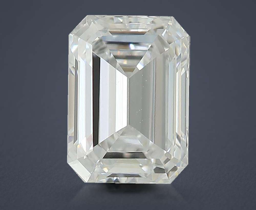 1.00 Carat Emerald Lab Diamond