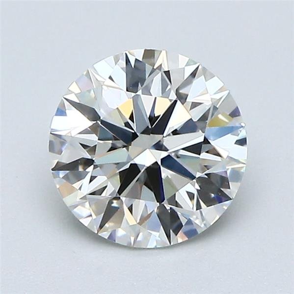 1.12ct I VVS1 Rare Carat Ideal Cut Round Diamond