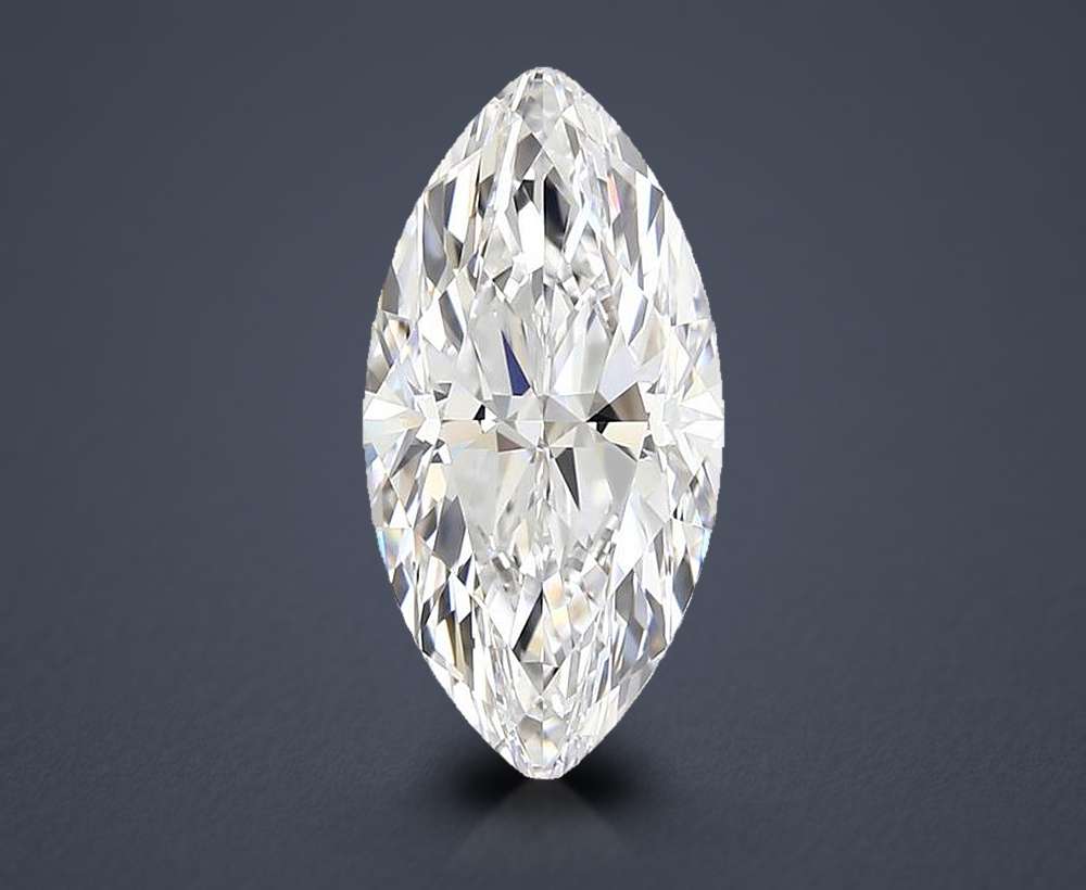 3.06 Carat Marquise Natural Diamond