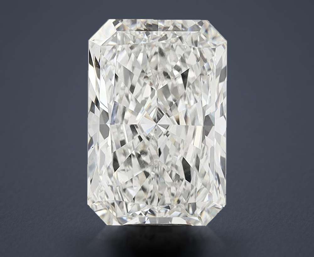 8.04 Carat Radiant Lab Diamond