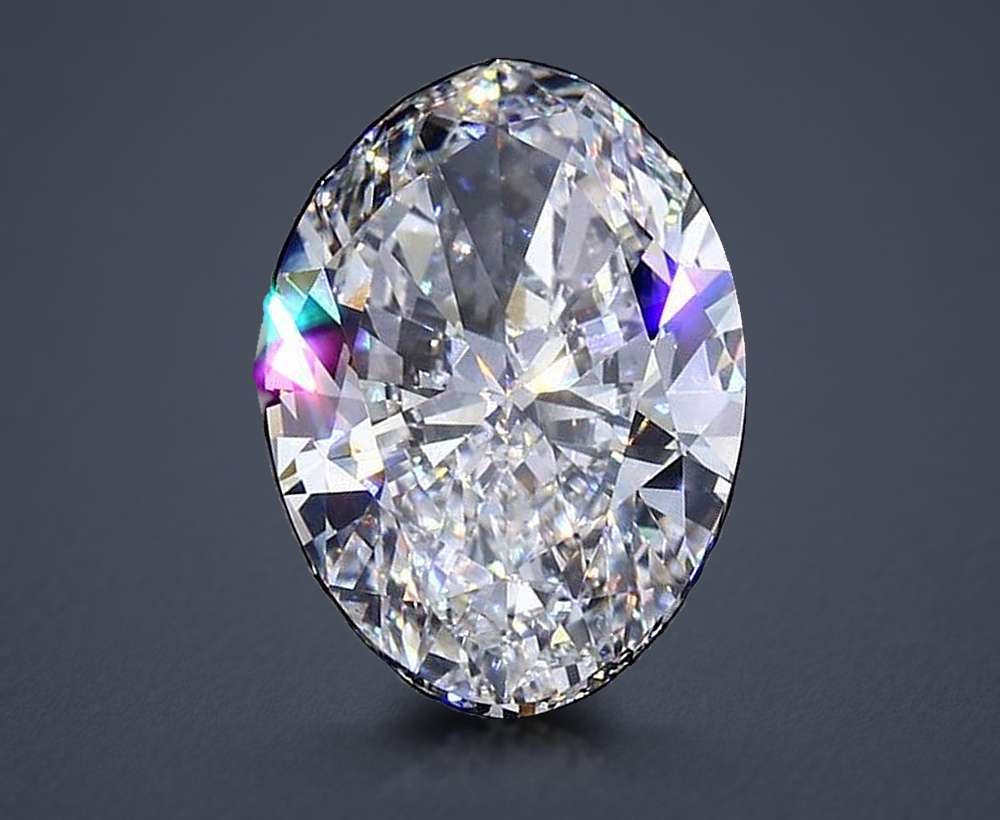20.03 Carat Oval Lab Diamond