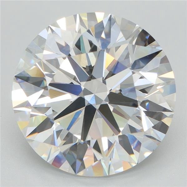 5.00ct F VS1 Rare Carat Ideal Cut Round Lab Grown Diamond