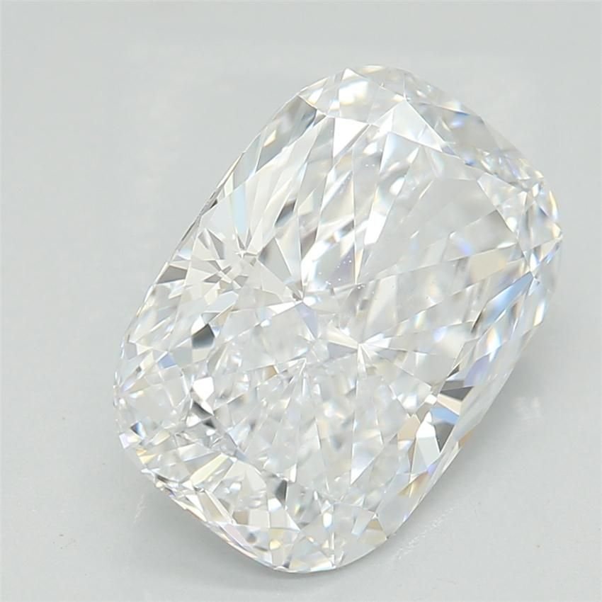 1.59ct E VVS2 Rare Carat Ideal Cut Cushion Lab Grown Diamond