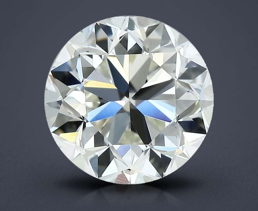 1.00 Carat Round Natural Diamond