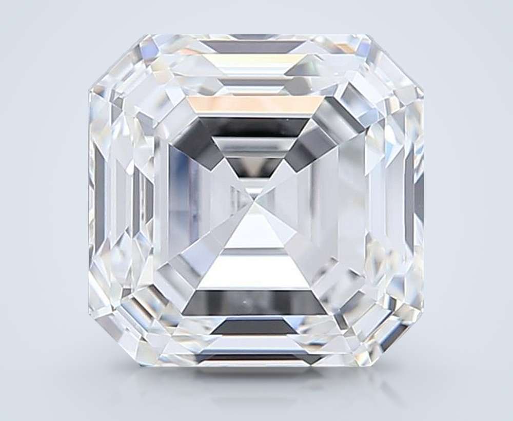 2.75 Carat Asscher Lab Diamond