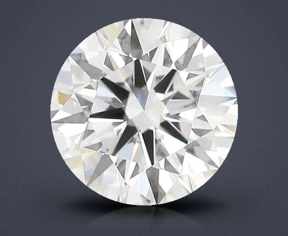 3.03 Carat Round Lab Diamond