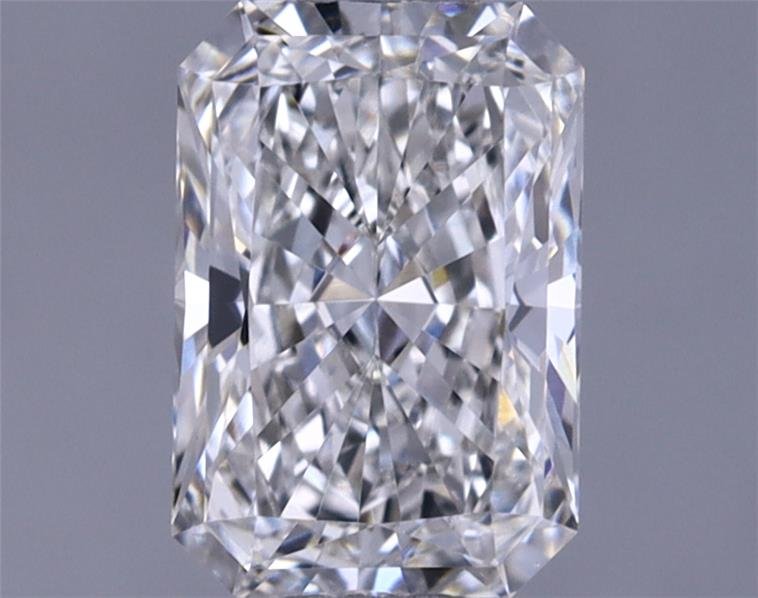 0.82ct G VS1 Rare Carat Ideal Cut Radiant Lab Grown Diamond