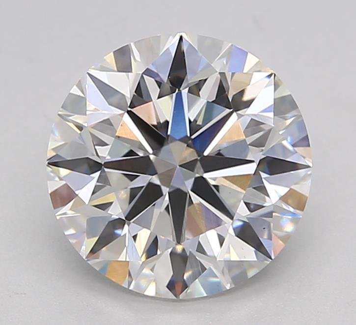 1.90ct F VS1 Rare Carat Ideal Cut Round Lab Grown Diamond