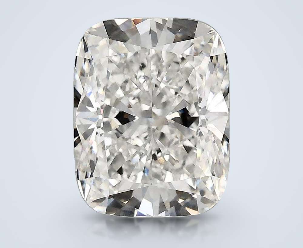 2.81 Carat Cushion Lab Diamond