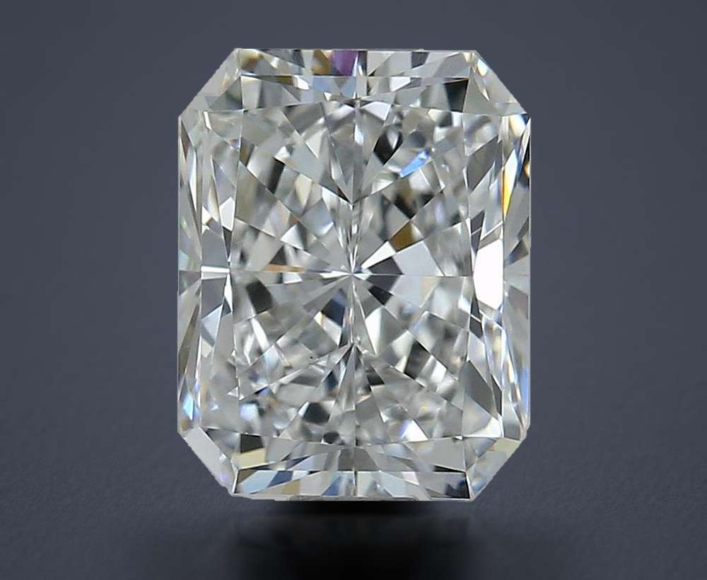 2.01 Carat Radiant Natural Diamond