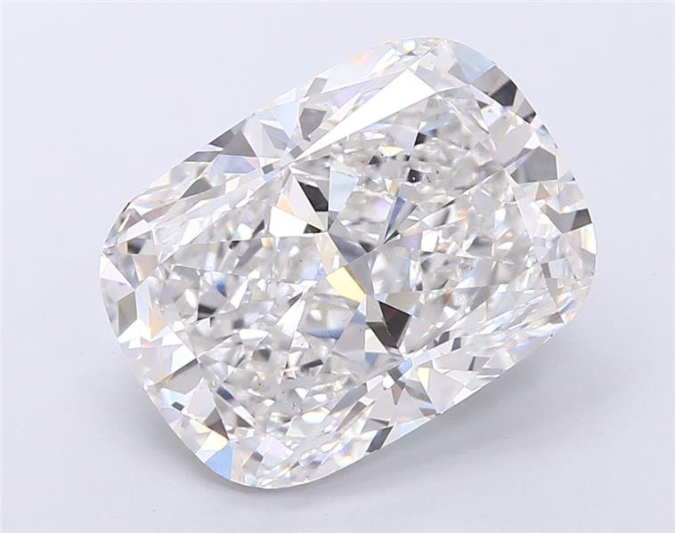 9.12ct E VS1 Rare Carat Ideal Cut Cushion Lab Grown Diamond