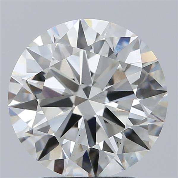 2.57ct H VS1 Excellent Cut Round Lab Grown Diamond