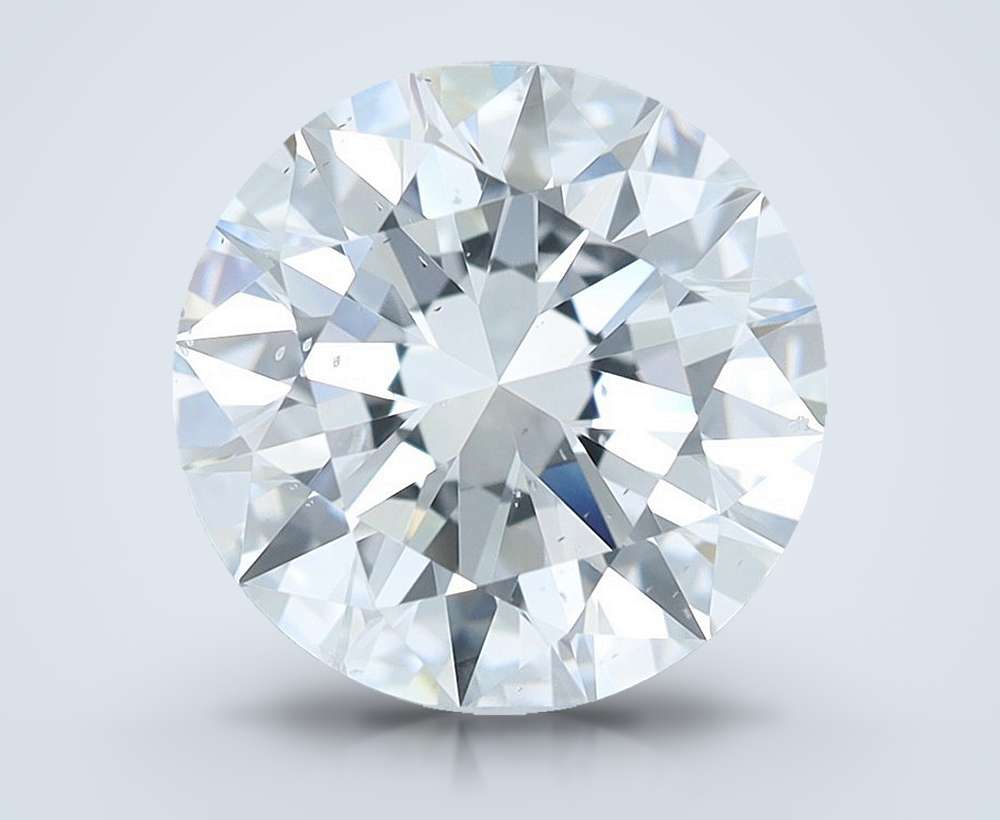 2.70 Carat Round Natural Diamond