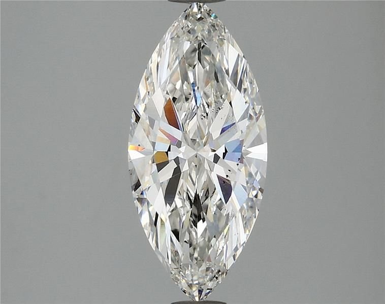 1.95ct G VS2 Rare Carat Ideal Cut Marquise Lab Grown Diamond