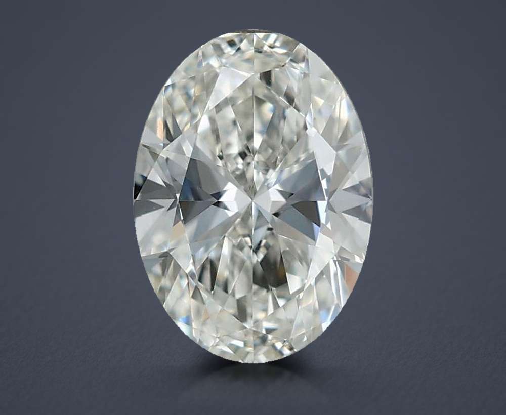 0.50 Carat Oval Natural Diamond