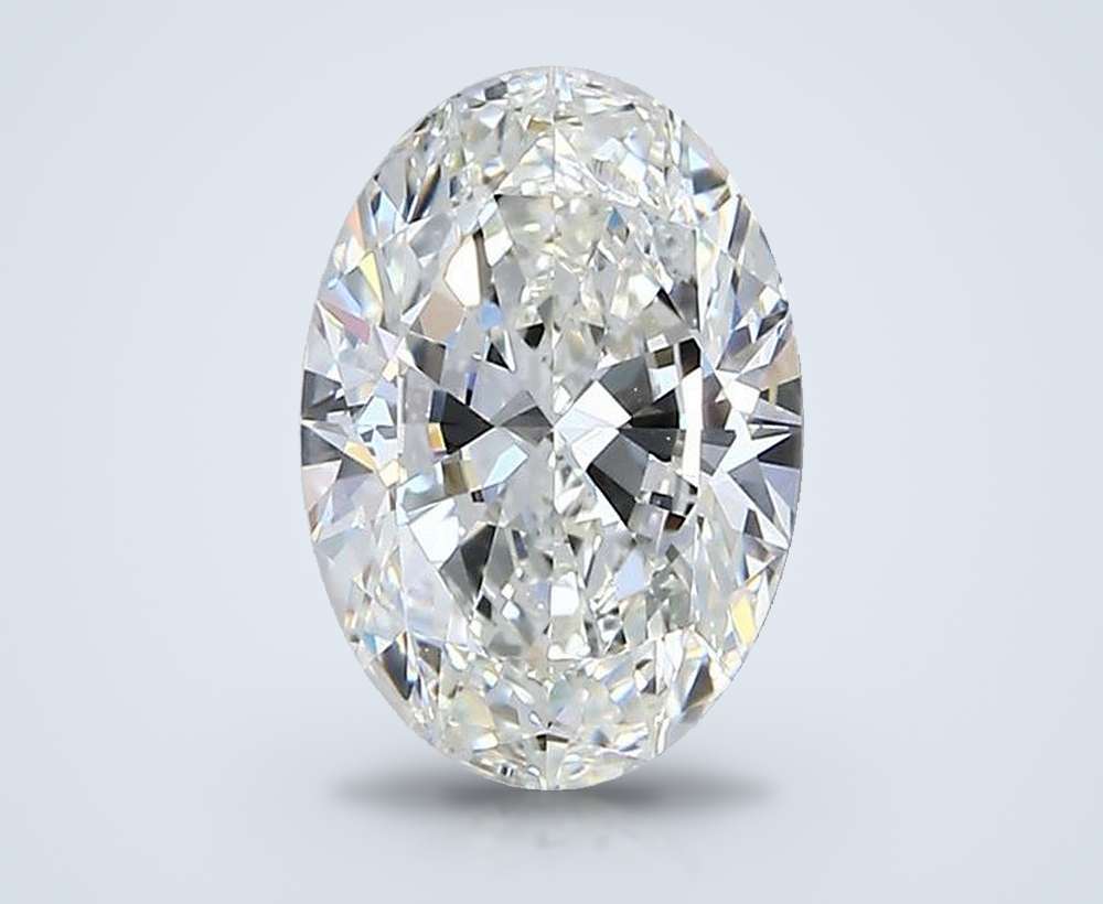 1.30 Carat Oval Natural Diamond