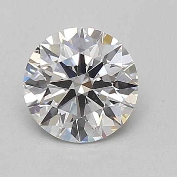 0.96ct D VS2 Rare Carat Ideal Cut Round Lab Grown Diamond