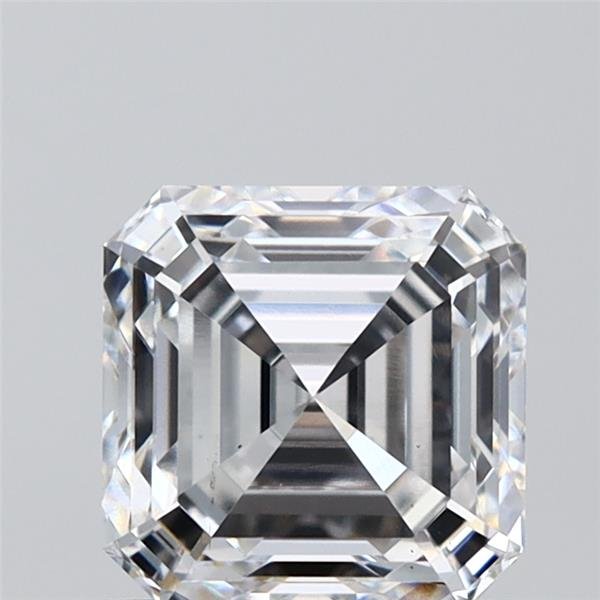 1.27ct E VS2 Rare Carat Ideal Cut Asscher Lab Grown Diamond