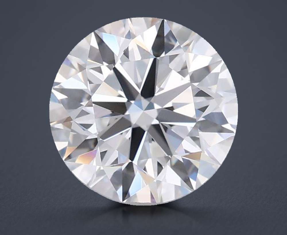 1.50 Carat Round Lab Diamond
