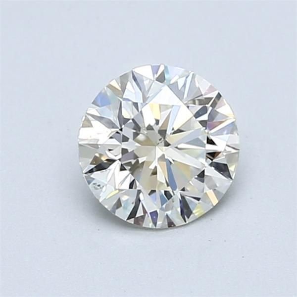 0.80ct K SI1 Rare Carat Ideal Cut Round Diamond