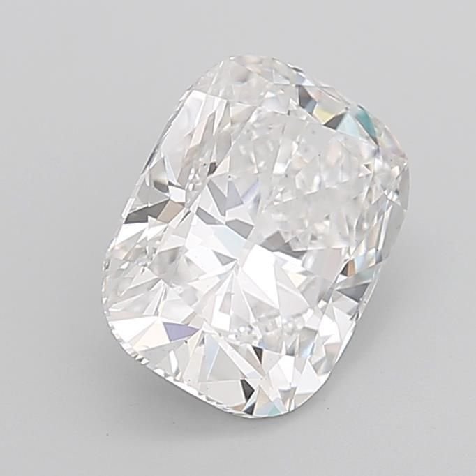 4.04ct E VS2 Rare Carat Ideal Cut Cushion Lab Grown Diamond